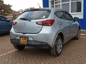 Mazda Demio 2017 Gray