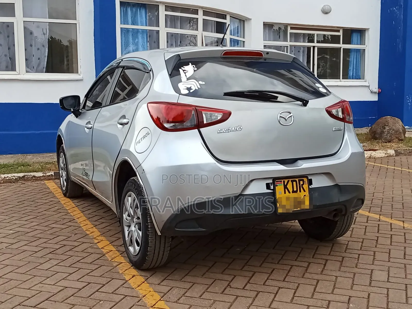 Mazda Demio 2017 Gray