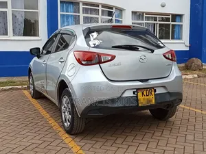 Mazda Demio 2017 Gray