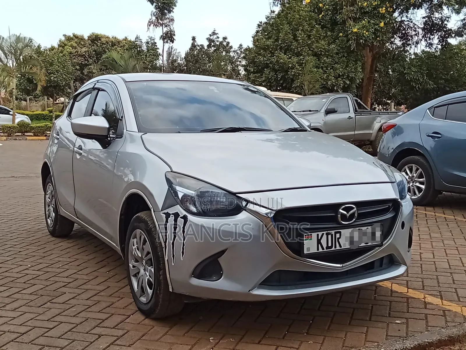 Mazda Demio 2017 Gray
