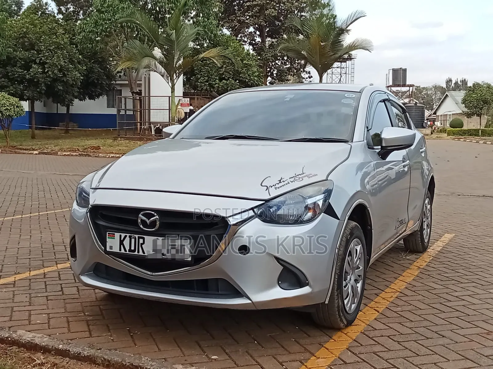 Mazda Demio 2017 Gray