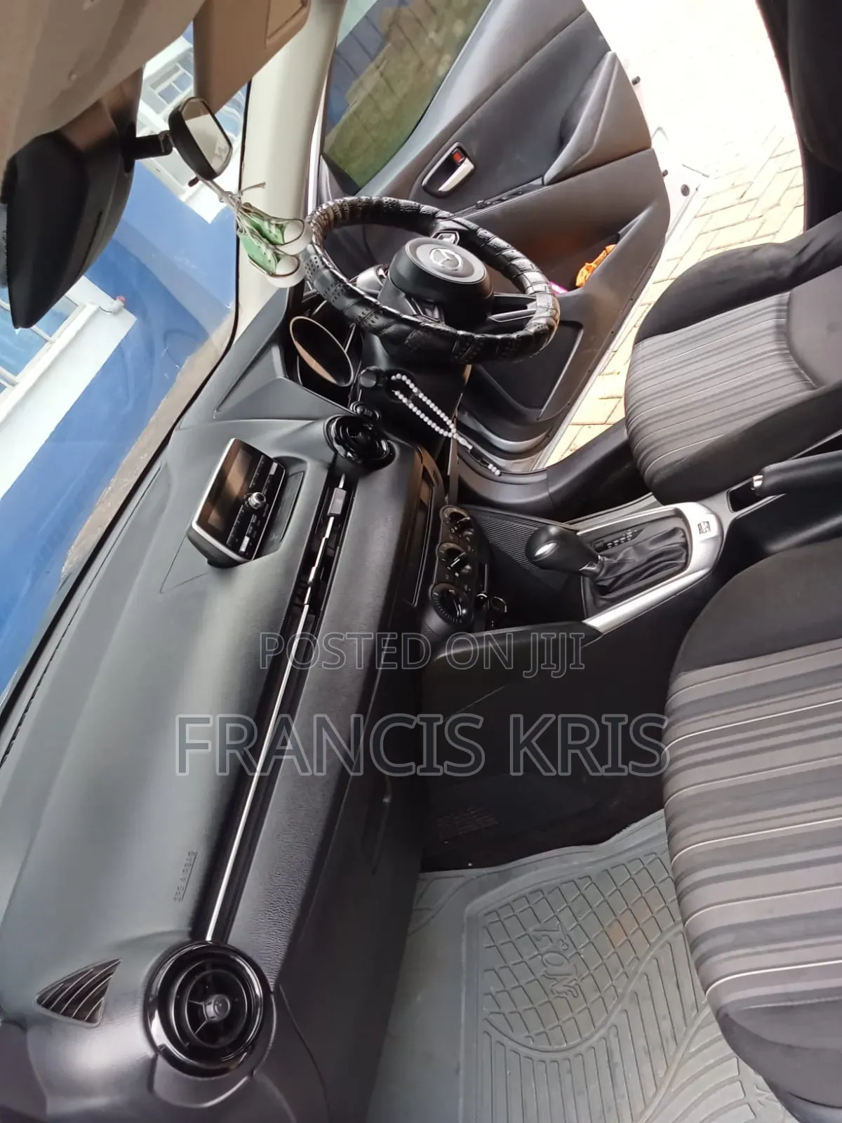 Mazda Demio 2017 Gray