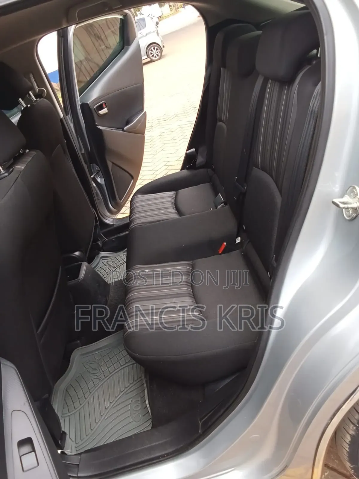 Mazda Demio 2017 Gray