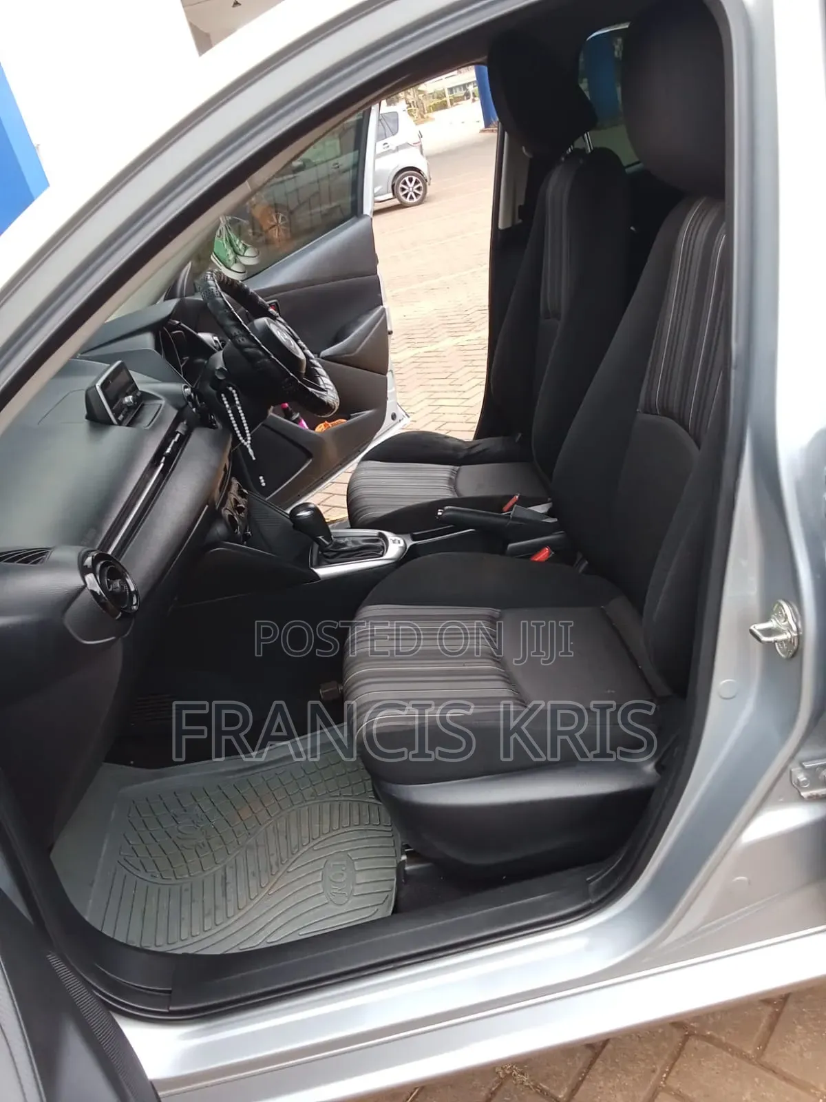 Mazda Demio 2017 Gray