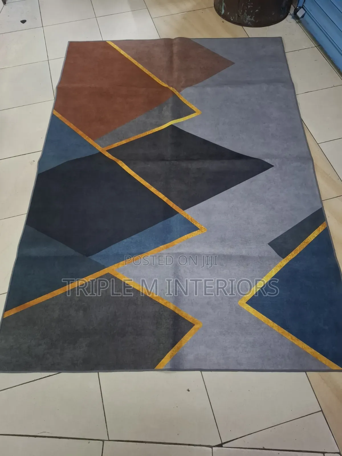 Stunning Executive Modern 3D Carpet Design