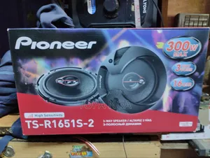 Pioneer 300w 6'inch Speaker