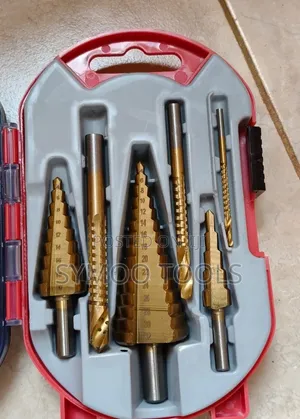 6pcs Step Bits