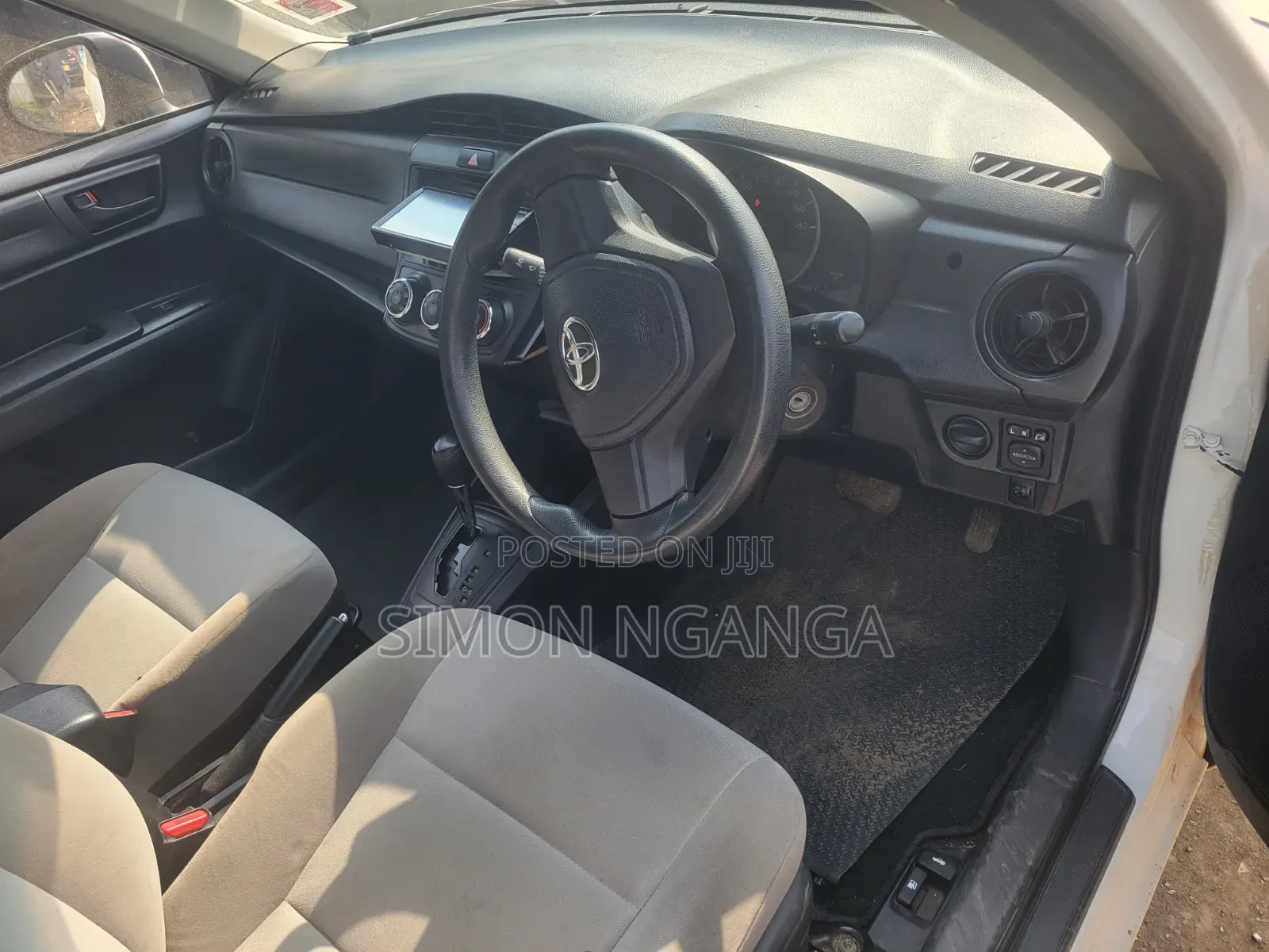 Toyota Axio 2016 White