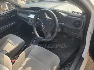 Toyota Axio 2016 White