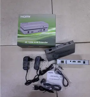  120M HDMI KVM Extender Over Cat6 – Long-Range Extender