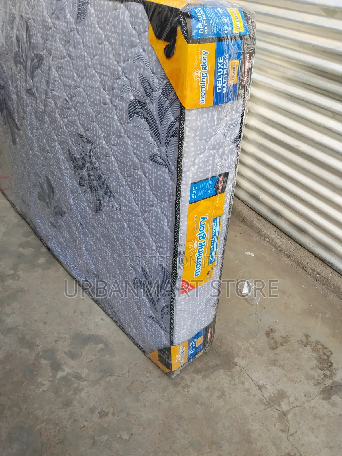 King Sizi 4×6 8 Inch Quilted Morning Glory Mattressfoam