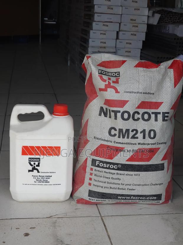Fosroc Nitocote CM210 Waterproofing Chemical