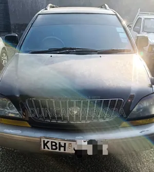 Toyota Harrier 2006 Black