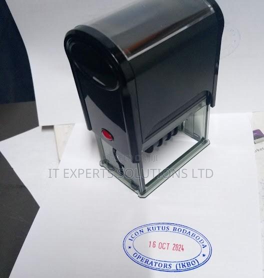 Self Inking Stamp ~ Self Inking Oval Stamp