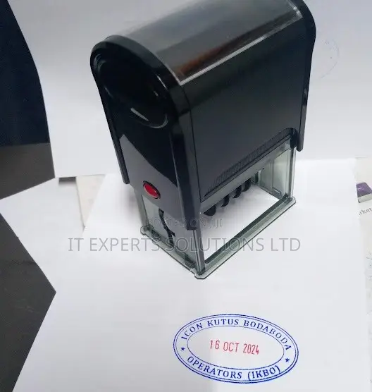 Self Inking Stamp ~ Self Inking Oval Stamp