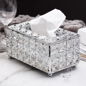 High Quality Crystal Sparkling Serviette Holder_pa