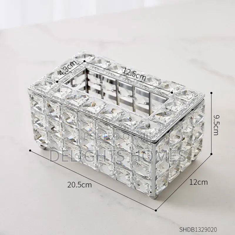 High Quality Crystal Sparkling Serviette Holder_pa