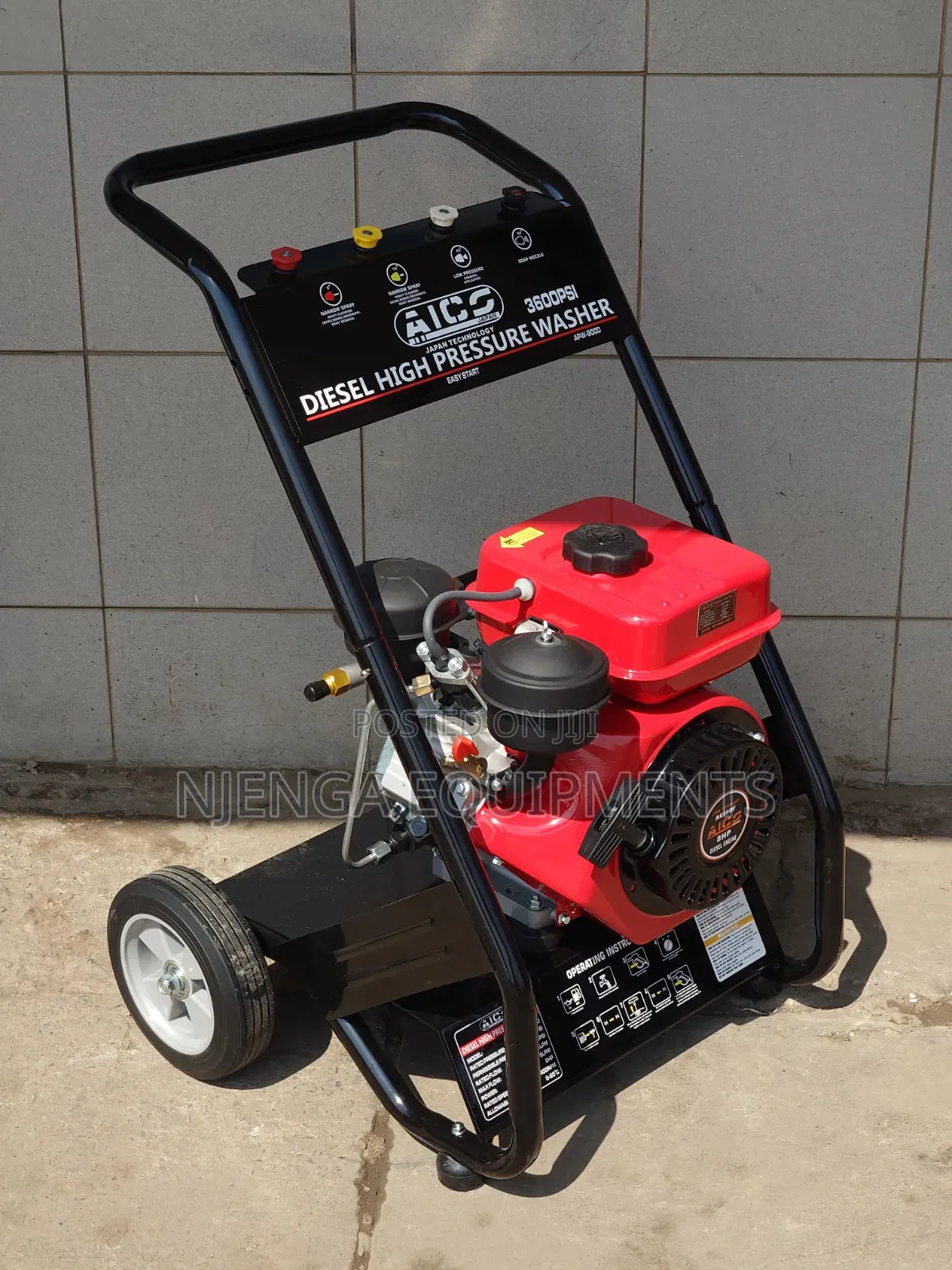 Aico Japan Diesel Pressure Washer 3600psi