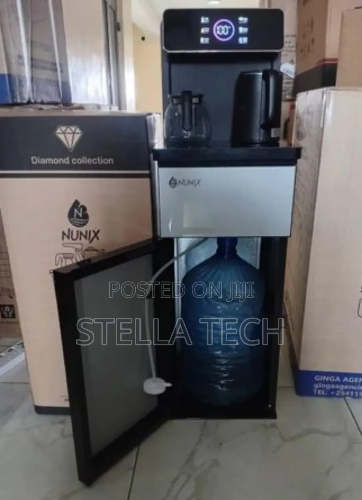 Nunix A2C New Model Hot and Cold Bottom Load Water Dispenser