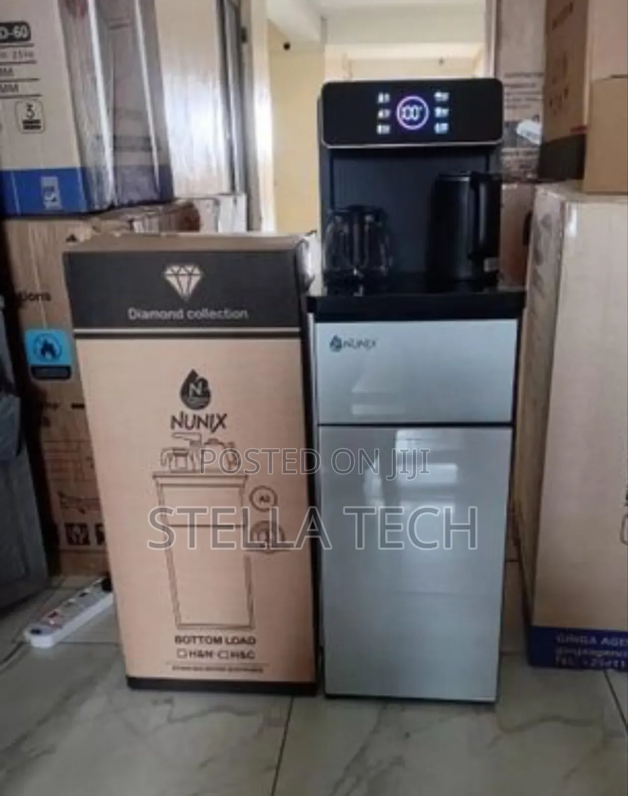 Nunix A2C New Model Hot and Cold Bottom Load Water Dispenser