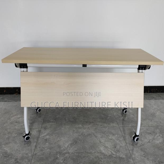 Office Table; Foldable Office Training Table - thumbnail 9