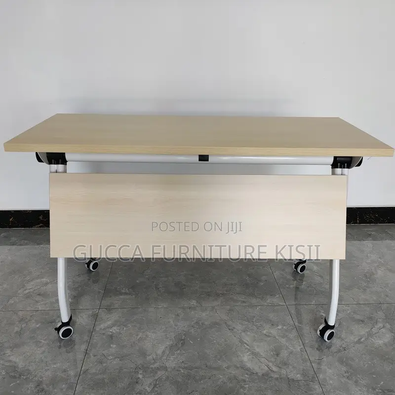 Office Table; Foldable Office Training Table