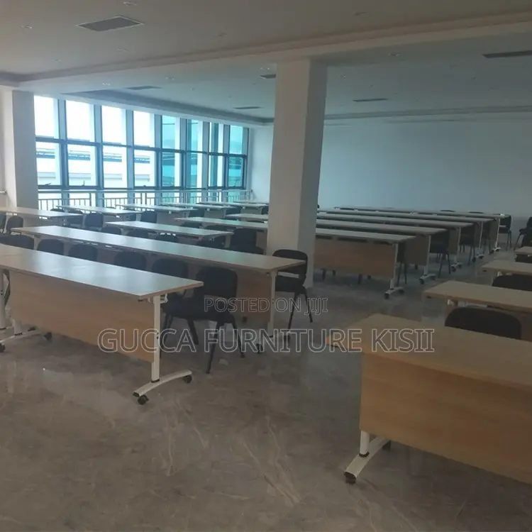 Office Table; Foldable Office Training Table
