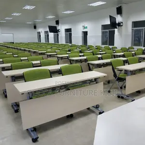 Office Table; Foldable Office Training Table