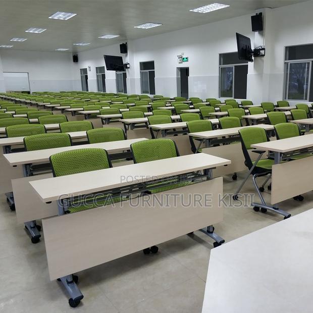 Office Table; Foldable Office Training Table - thumbnail 5