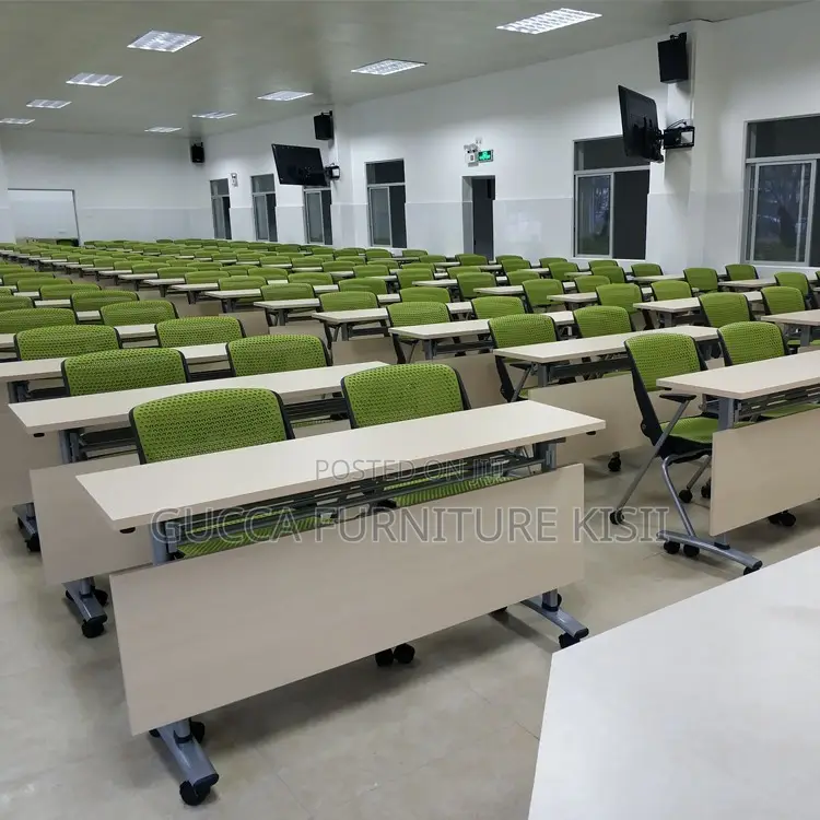 Office Table; Foldable Office Training Table