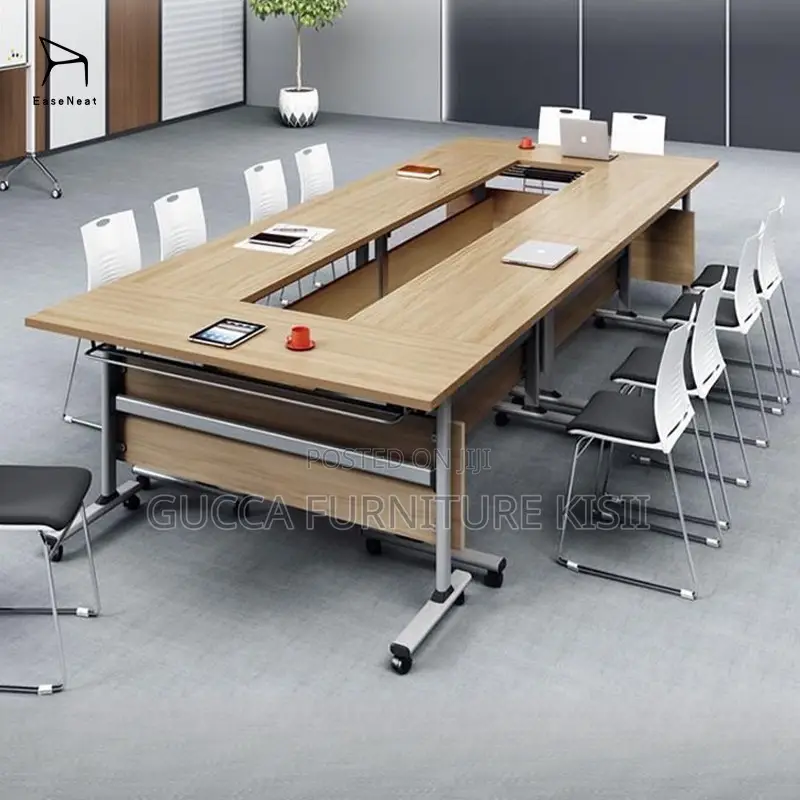 Office Table; Foldable Office Training Table