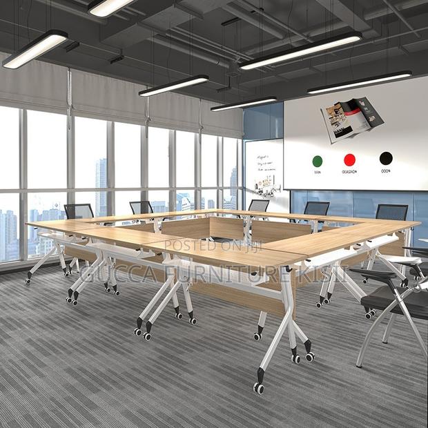 Office Table; Foldable Office Training Table - thumbnail 10
