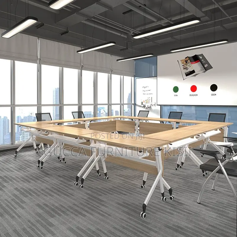 Office Table; Foldable Office Training Table