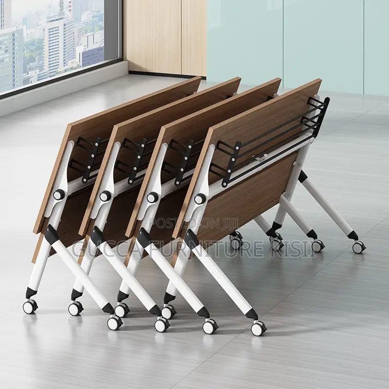Office Table; Foldable Office Training Table