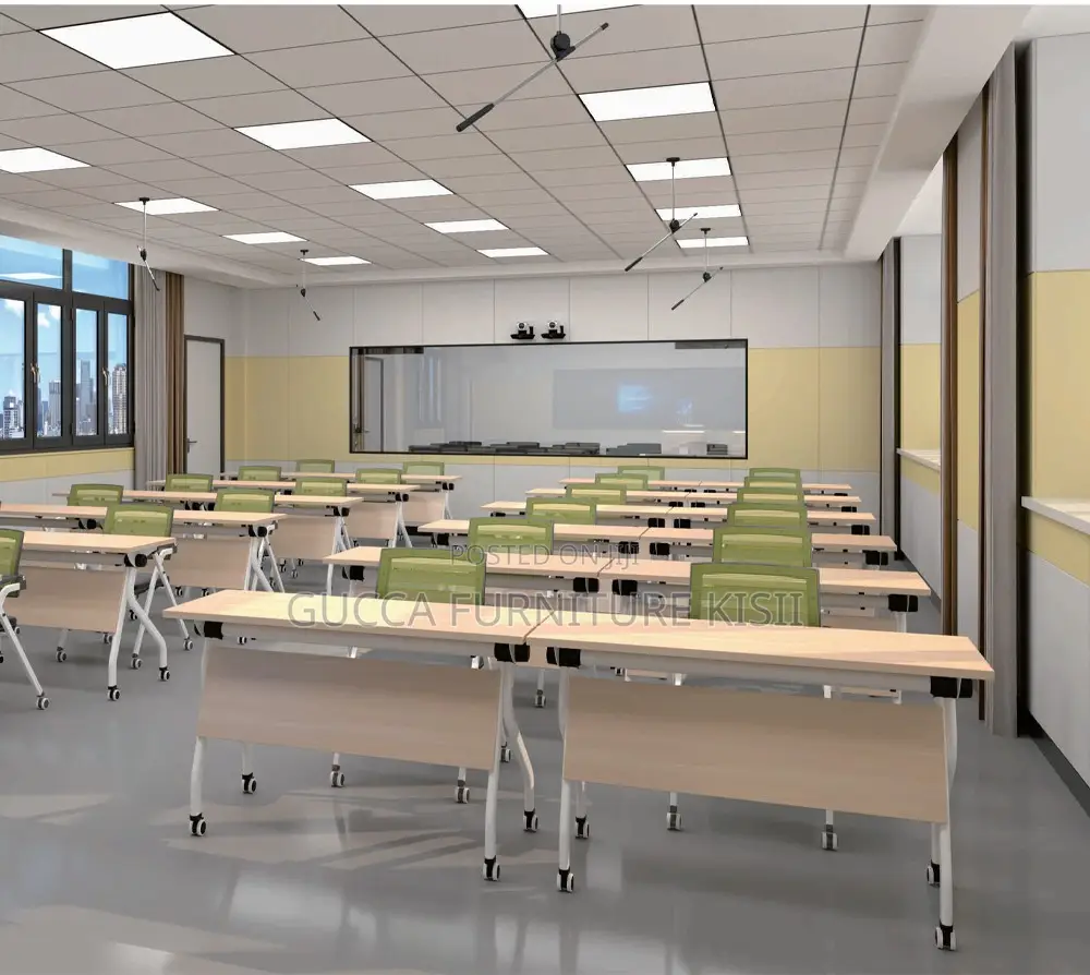 Office Table; Foldable Office Training Table