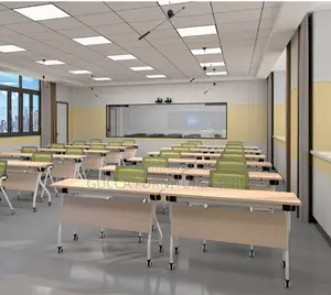 Office Table; Foldable Office Training Table