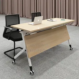 Office Table; Foldable Office Training Table