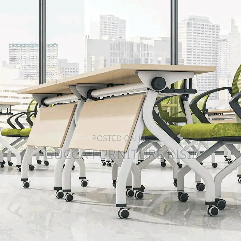 Office Table; Foldable Office Training Table