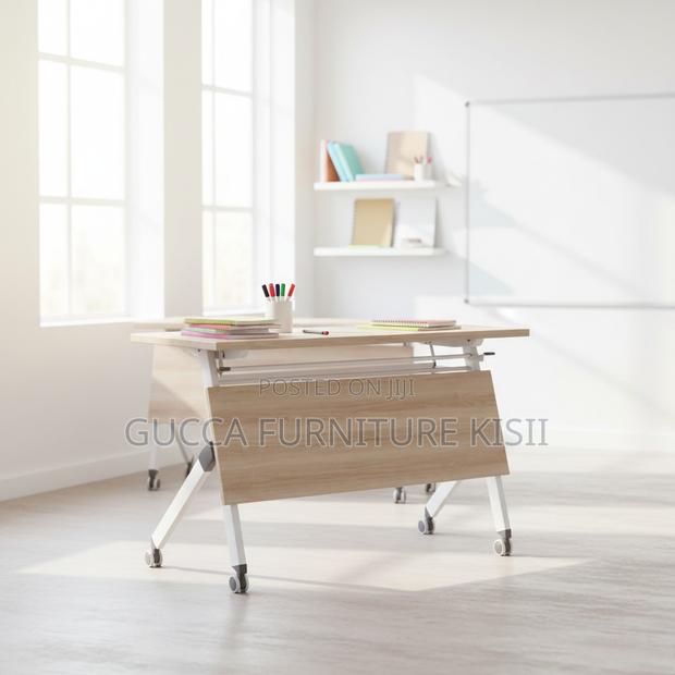 Office Table; Foldable Office Training Table - thumbnail 11