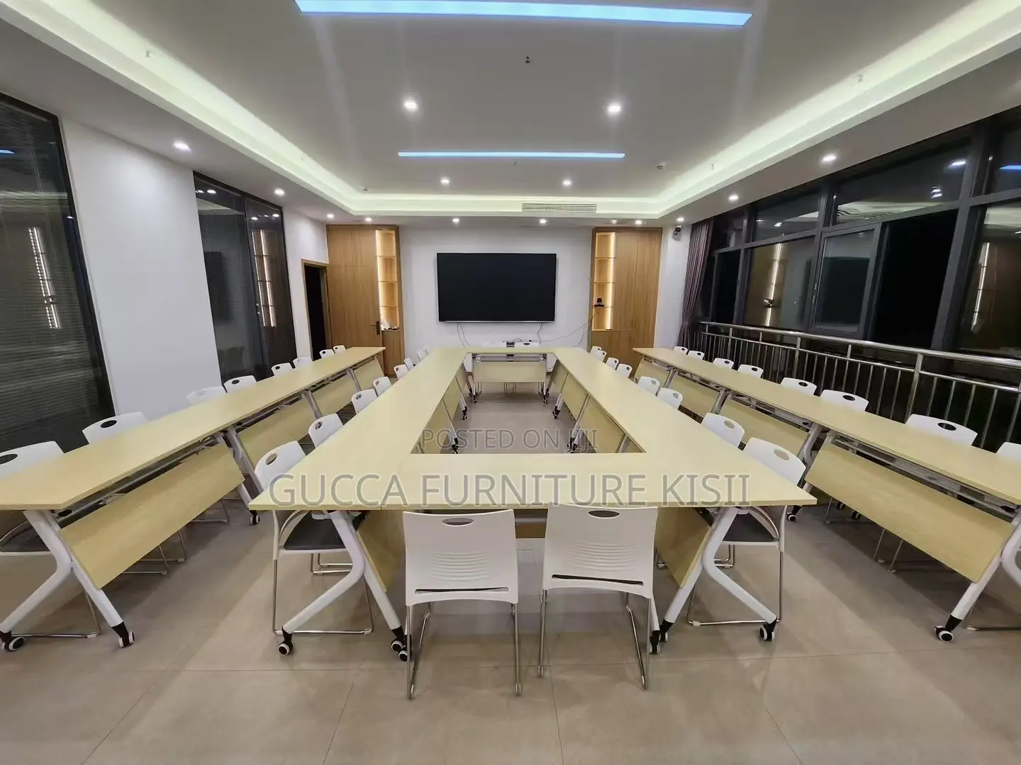 Office Table; Foldable Office Training Table