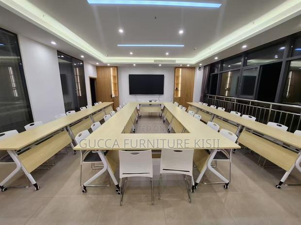 Office Table; Foldable Office Training Table - thumbnail 14
