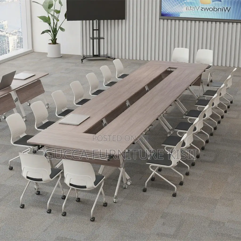 Office Table; Foldable Office Training Table