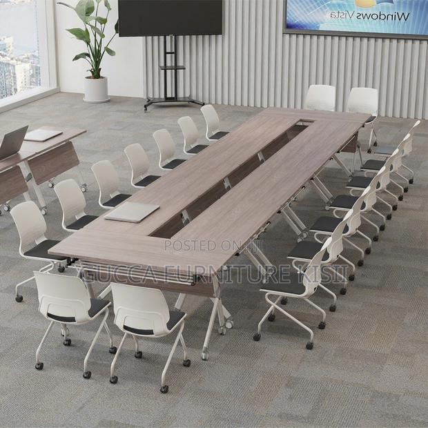 Office Table; Foldable Office Training Table - thumbnail 17