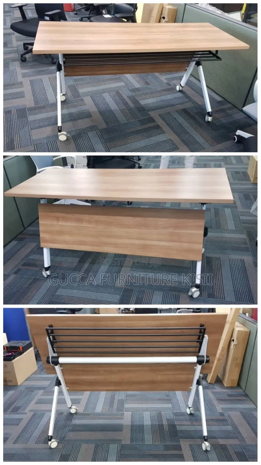 Office Table; Foldable Office Training Table