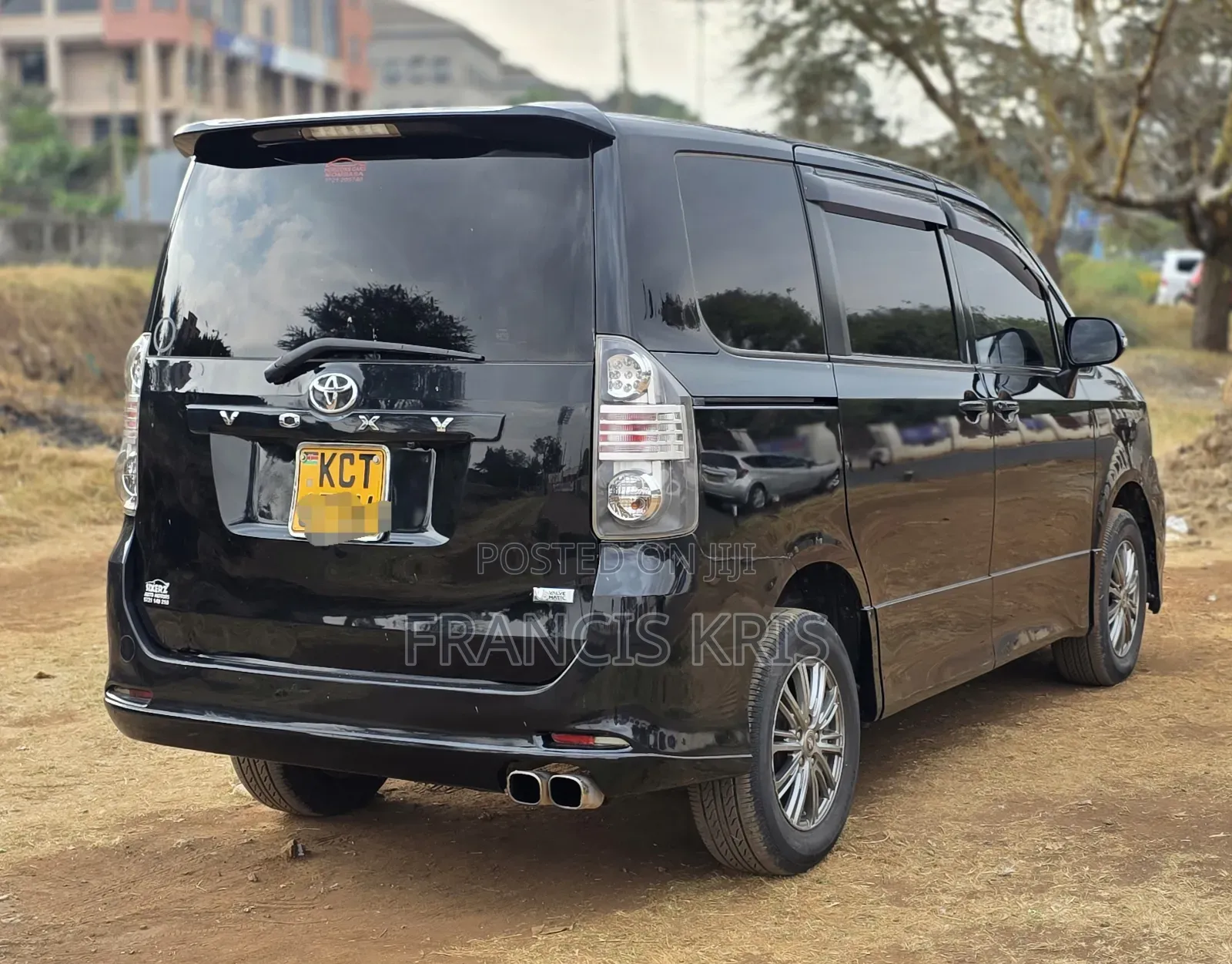 Toyota Voxy 2011 Matt Black