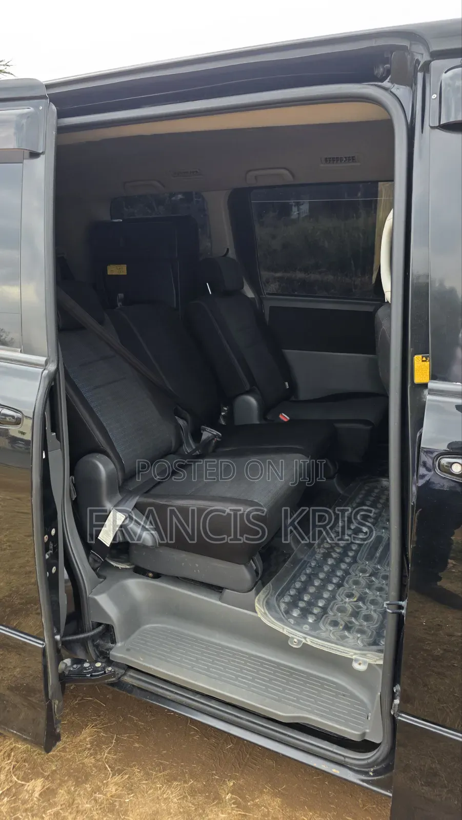 Toyota Voxy 2011 Matt Black