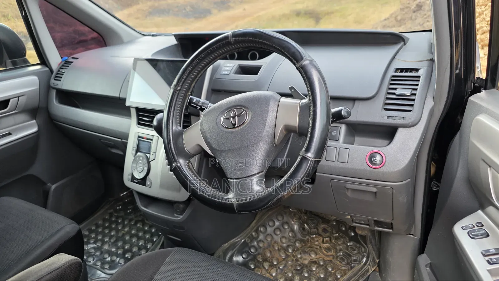 Toyota Voxy 2011 Matt Black
