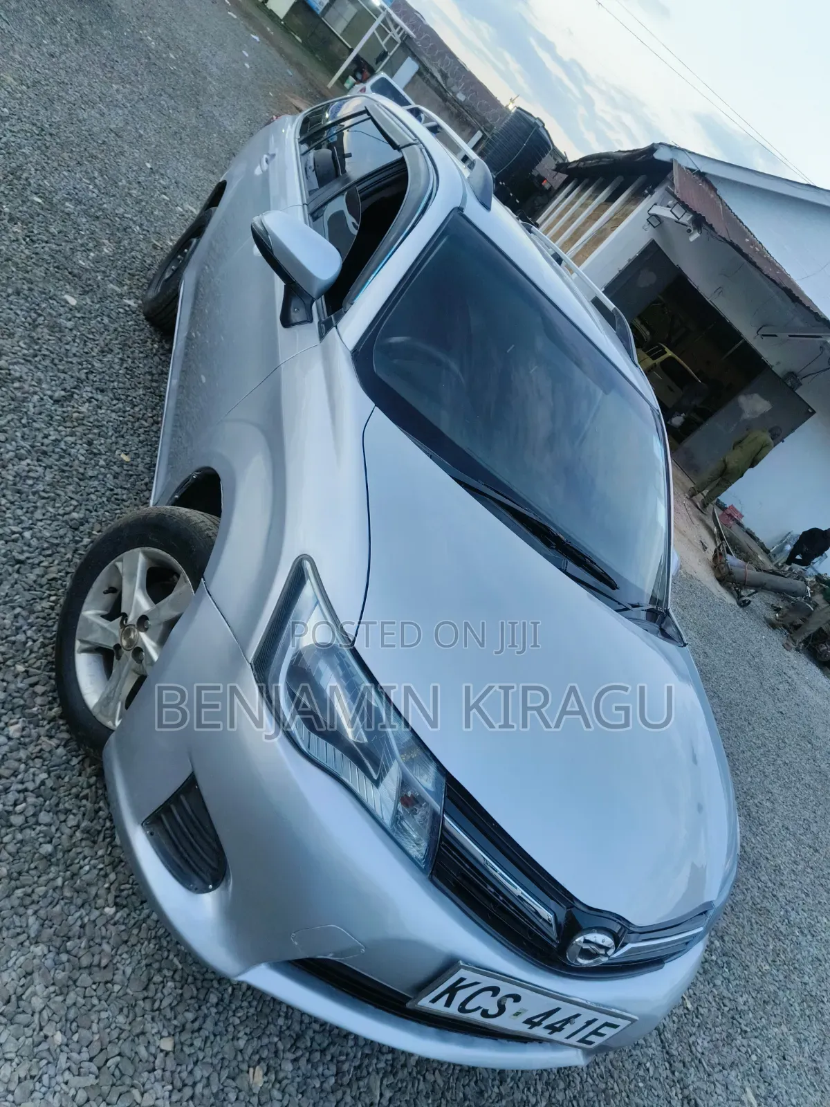 Toyota Corolla Fielder 2013 Silver