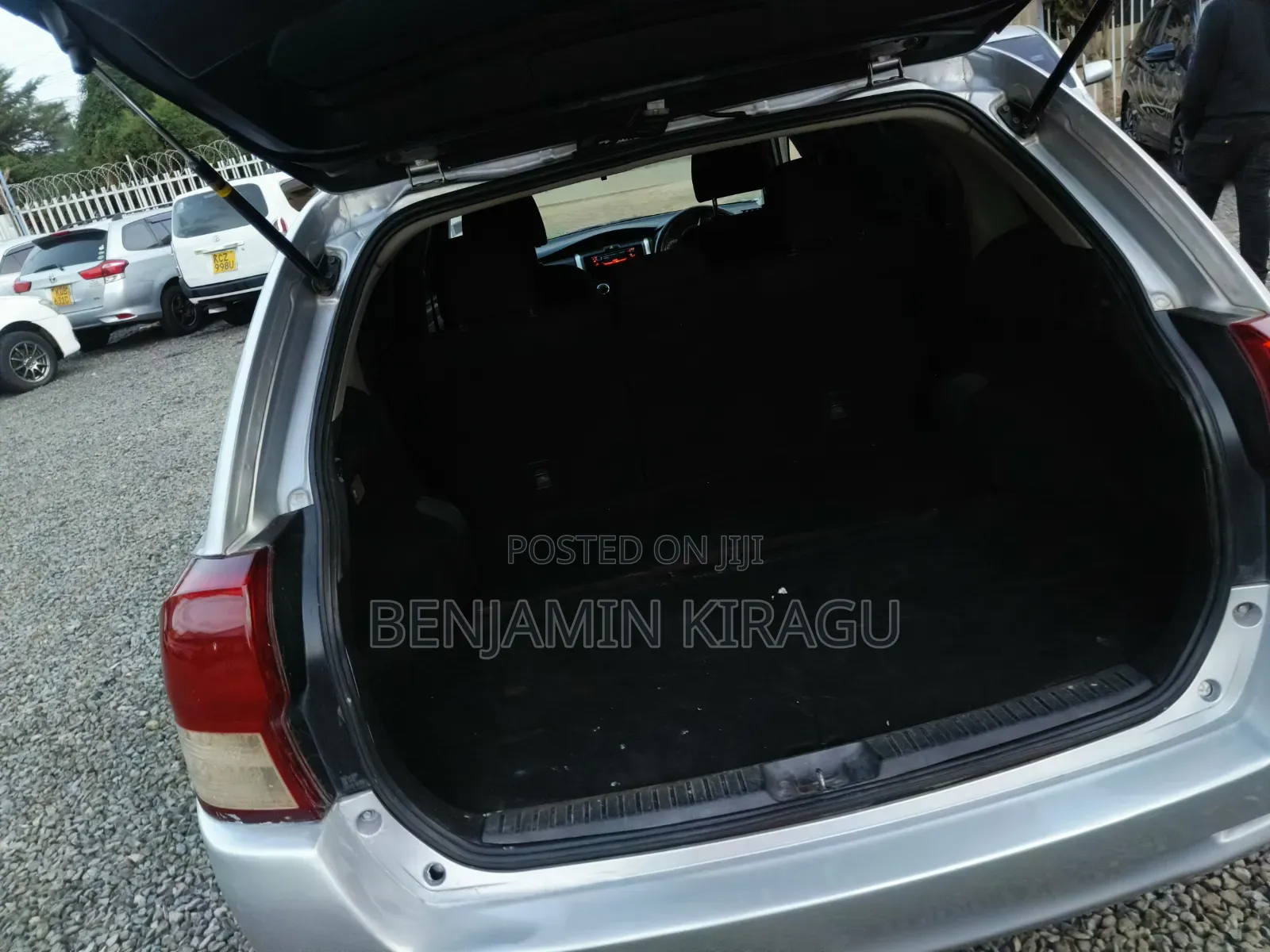 Toyota Corolla Fielder 2013 Silver