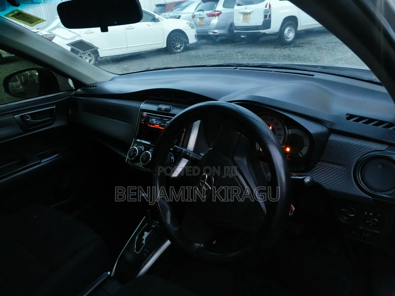 Toyota Corolla Fielder 2013 Silver